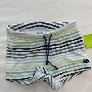 Rugged Butts Swim Trunks - 3-6m